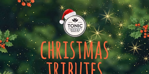 Barry Gibb BeeGees Tribute- Friday 11 December at Tonic Rooms