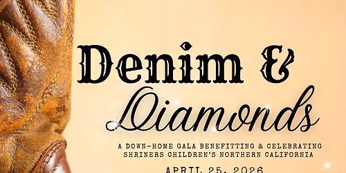 Whiskey Kiss @ Shriners Nor-Cal Gala - Denim & Diamonds! (Ticketed)