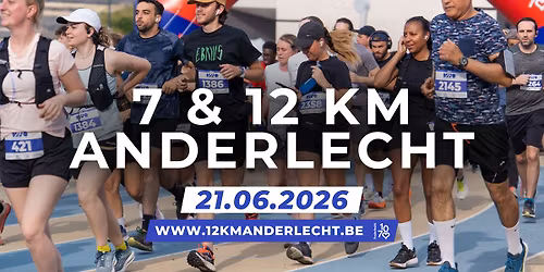 7 & 12 KM Anderlecht 2026
