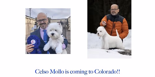 Celso Mollo Grooming Seminar