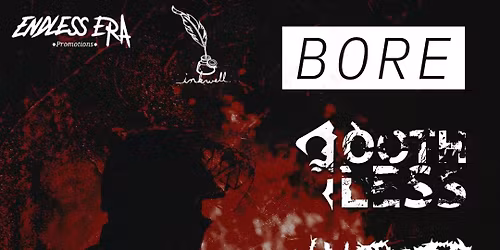 BORE & Toothless at Inkwell 