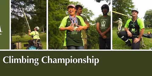 2026 NYSA Tree Climbing Championship