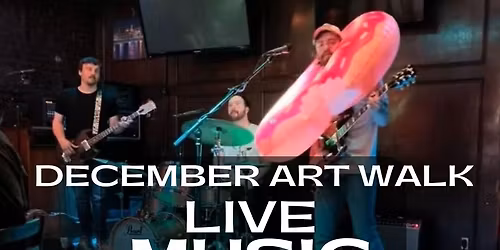 December Art Walk w\/BiG DONUT \ud83c\udf69