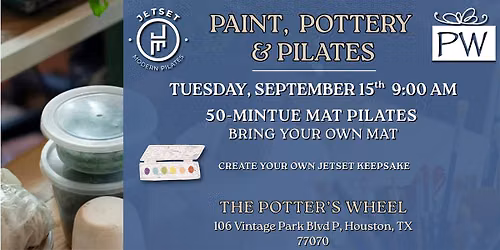 Paint, Pottery & Pilates