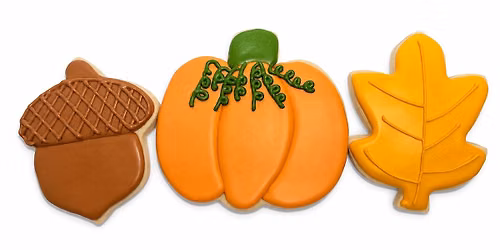Fall sugar cookie class