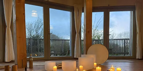 Crystalline Sound Bath & Cacao Ritual at The Orchard