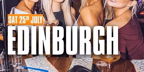 Old Skool Bingo Sat 25th July Edinburgh