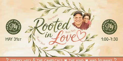 Rooted in Love: Musical Plant & Bake Sale Benefit for Greg & Dianne