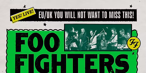 Festival NOS Alive 2026 - Friday - Foo Fighters Tickets