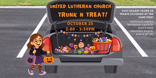 United Lutheran Trunk N Treat