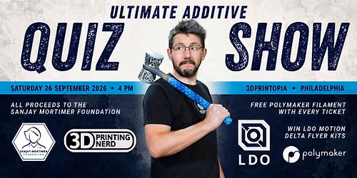 Ultimate Additive Quiz Show: A Fundraiser for the SMF