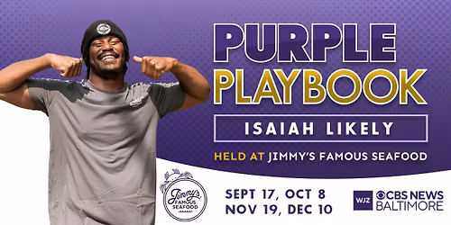 Purple Playbook with Isaiah Likely