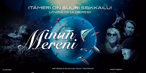 Minun mereni - elokuvan\u00e4yt\u00f6s eduskunnassa