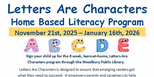 Letters are Characters