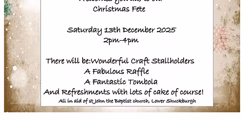 Annual Christmas Fete