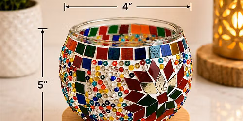 Mosaic Lamp Making