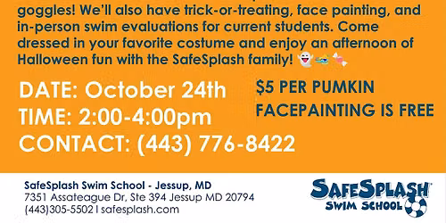 SafeSplash Halloween Bash