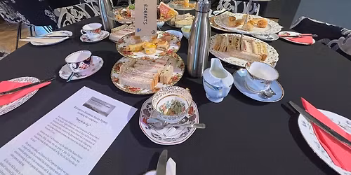 Murder Mystery Afternoon Tea