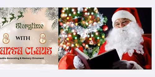 Storytime with Santa