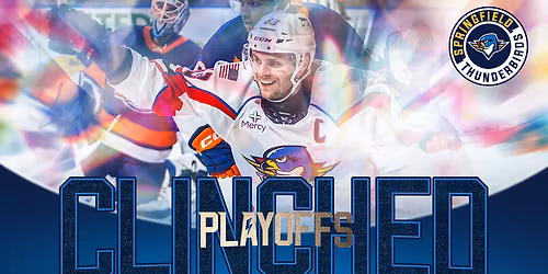 Parking Hershey Bears at Springfield Thunderbirds