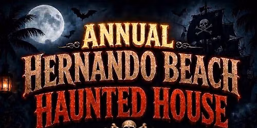 Hernando Beach Haunted House \ud83d\udc7b 