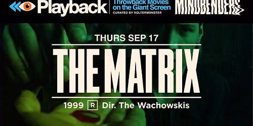 Playback | THE MATRIX (1999)