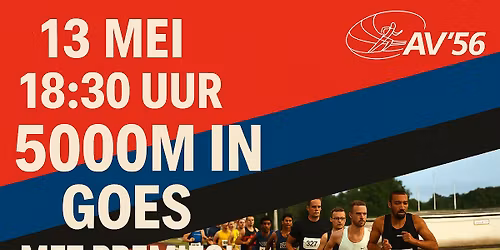 Avondbaanwedstrijd 5000m