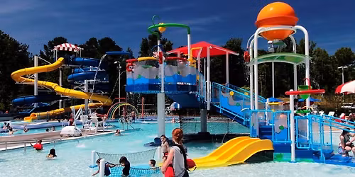 Oasis Water Park Opens
