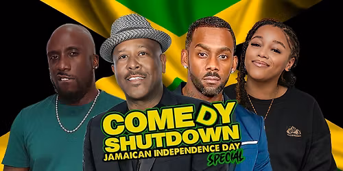 COBO : Comedy Shutdown | Jamaican Independence Special - Birmingham 