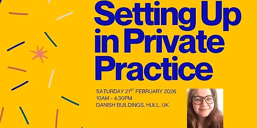 Setting Up in Private Practice