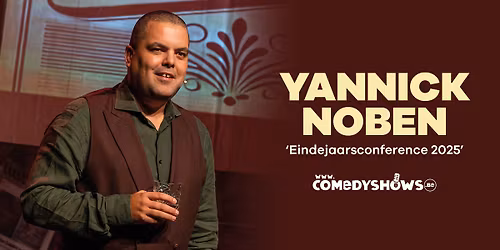 Yannick Noben - 'Eindejaarsconference 2025' - Diest