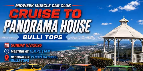 MMCCINC Sunday Cruise to Panorama House