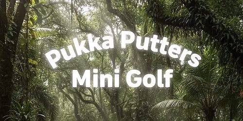 Pukka Putters Mini Golf at Kent County Show Detling