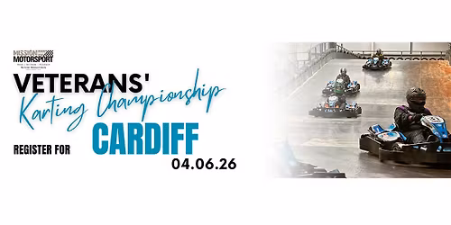 Veterans' Karting Championship: Cardiff