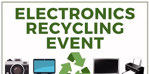 Electronics Recycling Event