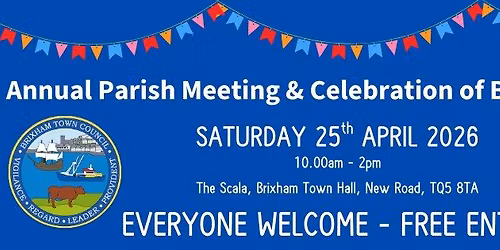 Annual Parish Meeting \/ Celebration of Brixham