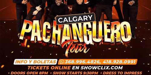 Grupo Niche at The Palace Theatre Calgary