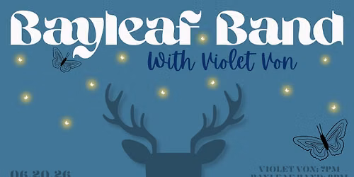 Bayleaf Band Backyard Concert, with Violet Von