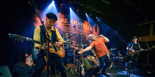 Micke Bj\u00f6rkl\u00f6f & Blue Strip - Live at Poppari, Jyv\u00e4skyl\u00e4