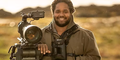 Hamza Yassin - My Life Behind the Lens at O2 Guildhall Southampton