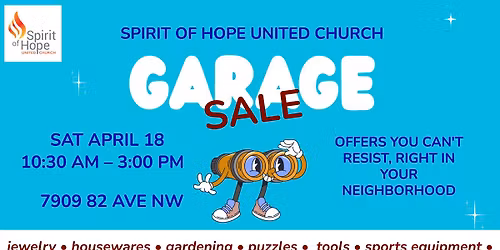 Huge Garage Sale