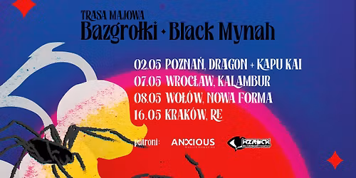 BAZGRO\u0141KI + BLACK MYNAH \/\/ WROCLAW \/\/ KALAMBUR