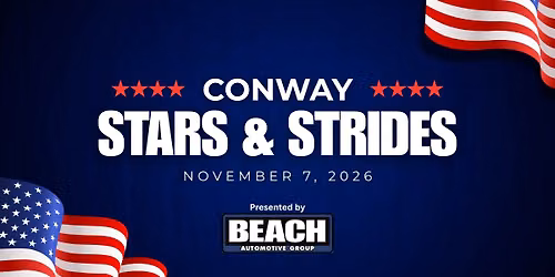 Conway Stars & Strides