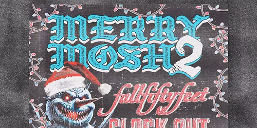 Merry Mosh 2 Benefit Show & Market