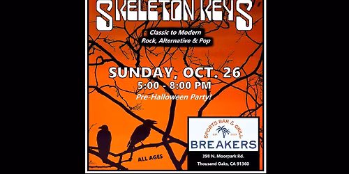 Skeleton Keys - ALIVE at Breakers - Pre-Halloween Show