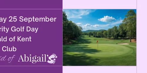 Charity golf day in aid of Abigail\u2019s Footsteps 