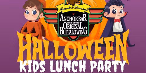 Halloween Kids Lunch Party