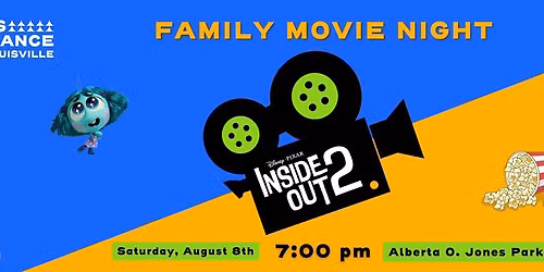 Family Movie Night: Inside Out 2