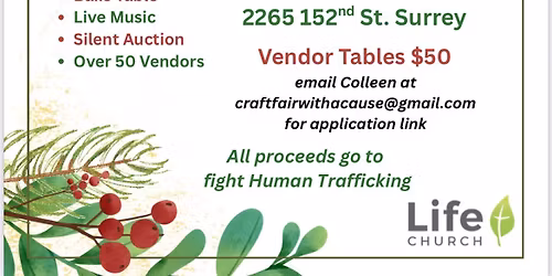 Craft Fair with a Cause