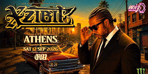 XZIBIT LIVE ATHENS ft. DEMRICK!